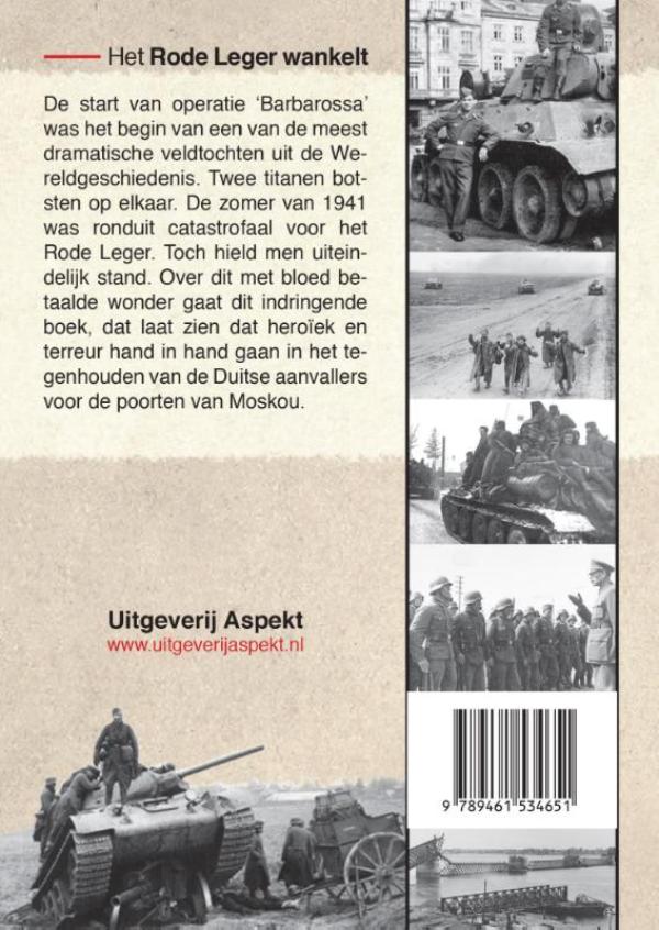 Achterkant van Het Rode Leger wankelt