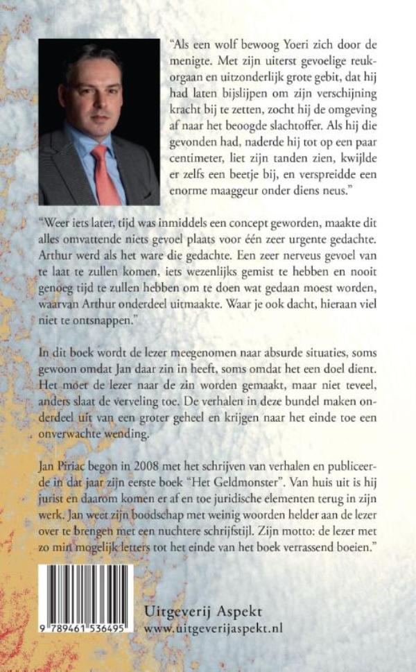 Achterkant van De ijsmaker en de Enun