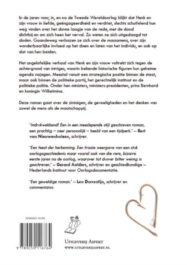 Achterkant van De spinvlieg