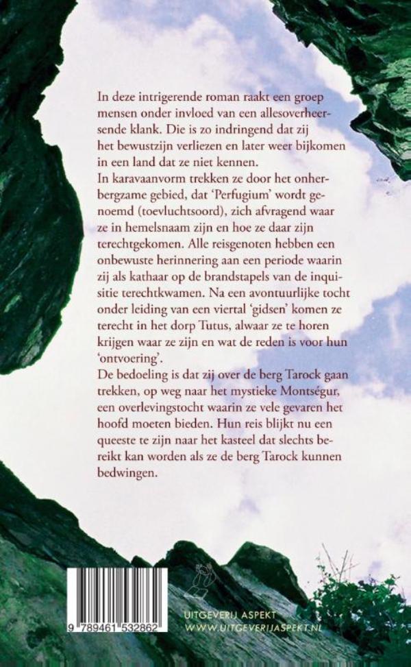 Achterkant van Terugkeer van de Katharen