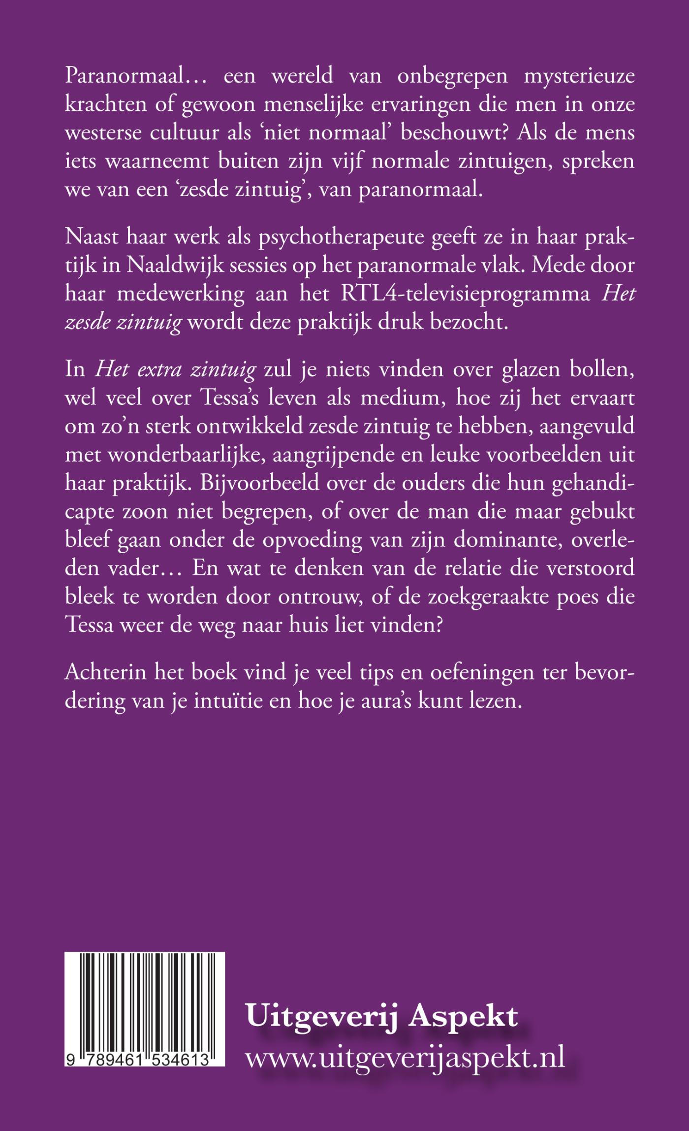 Achterkant van Het extra zintuig