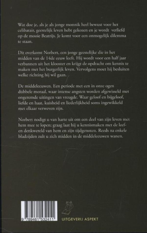Achterkant van De getrouwde monnik