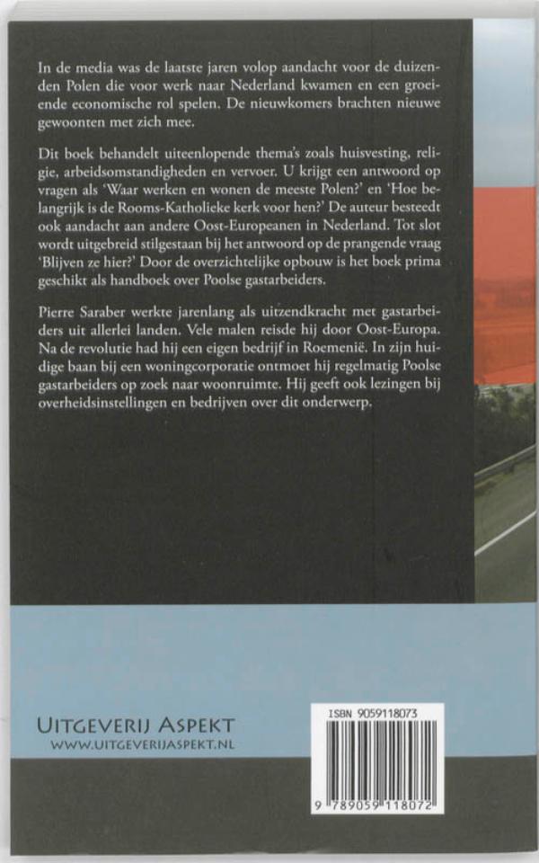 Achterkant van Daar zijn de Polen!