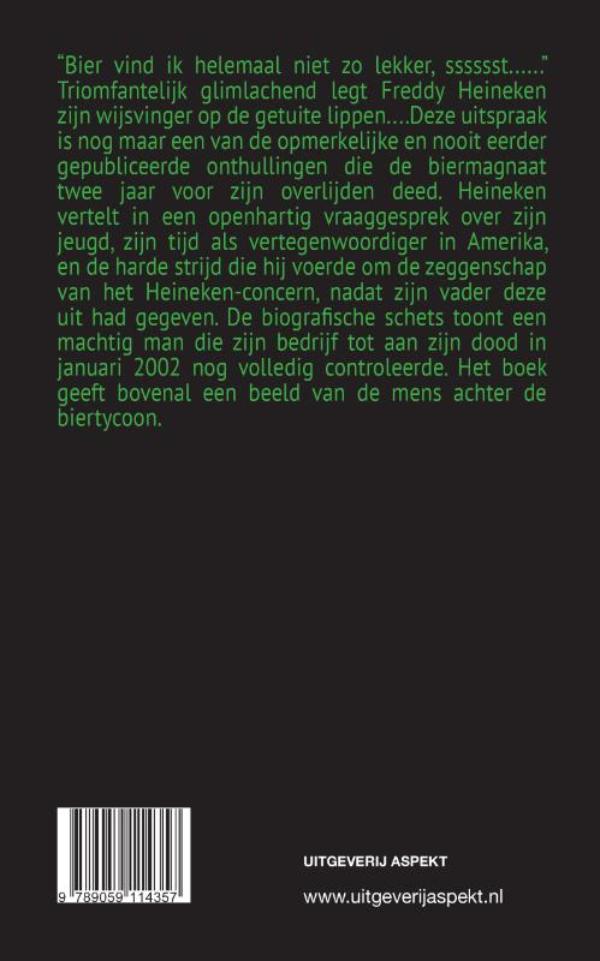 Achterkant van Geef mij maar een slappe whisky