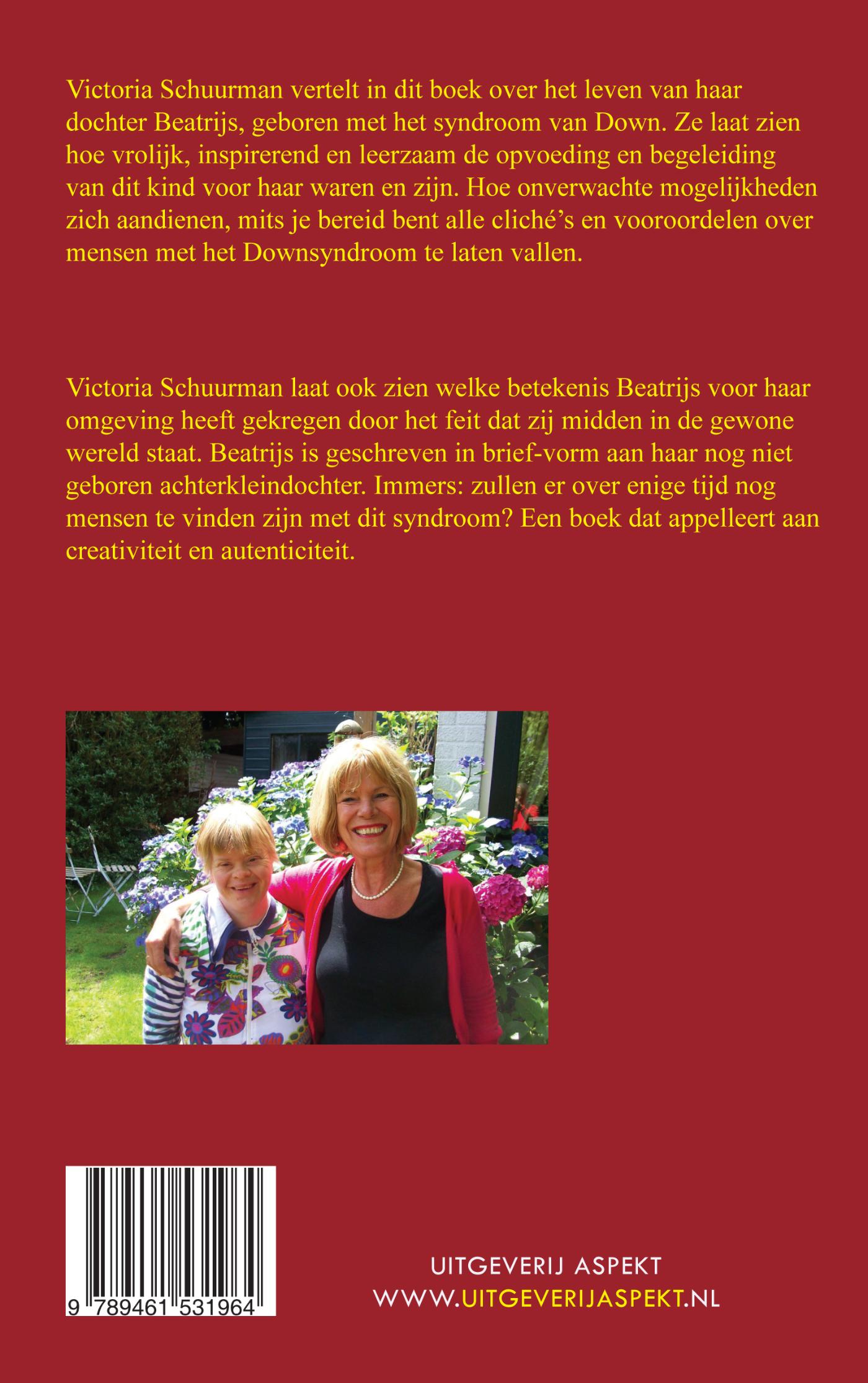 Achterkant van Beatrijs