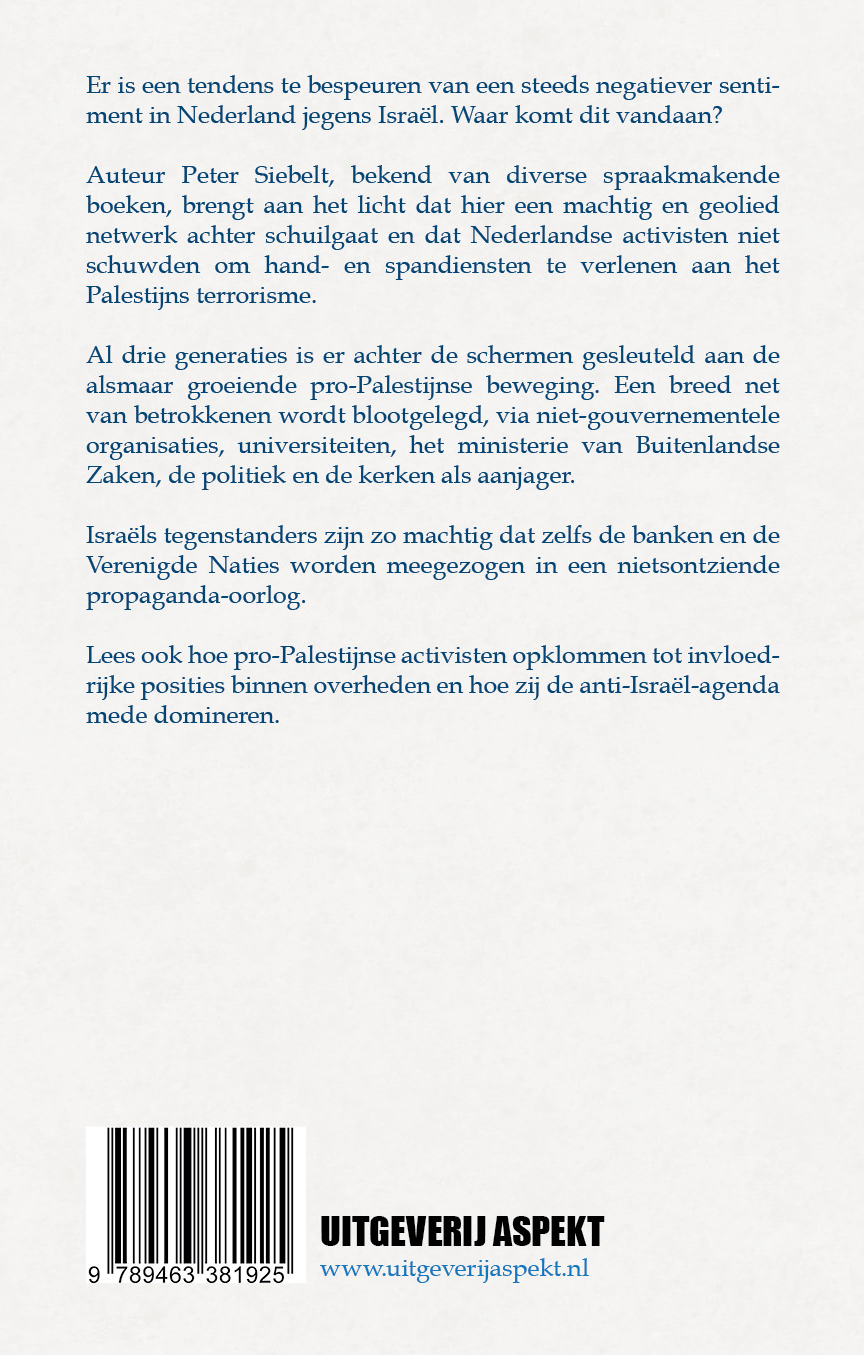 Achterkant van Modus Operandi