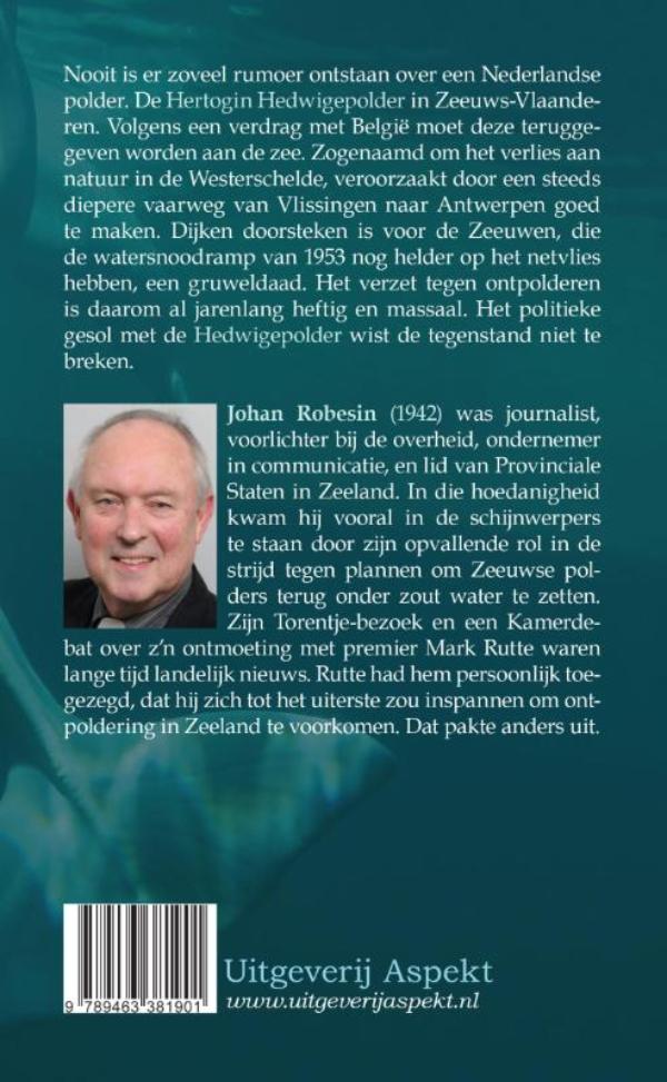 Achterkant van Staart van de Walvis
