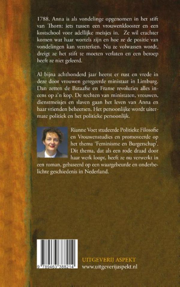 Achterkant van Land van Thorn