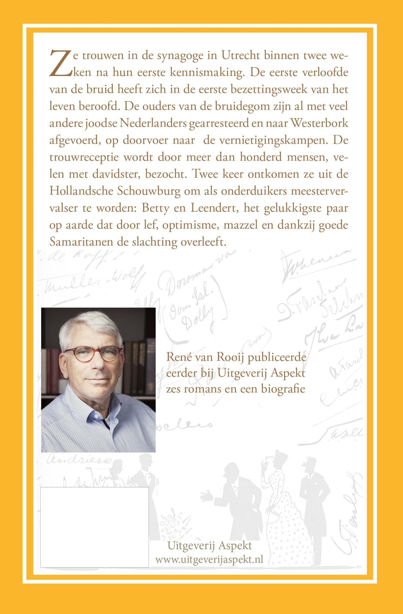 Achterkant van Het laatste joodse huwelijk