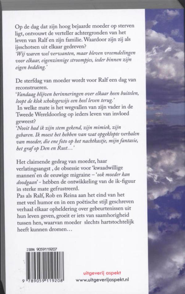 Achterkant van Eilanders