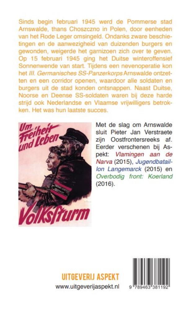 Achterkant van Arnswalde