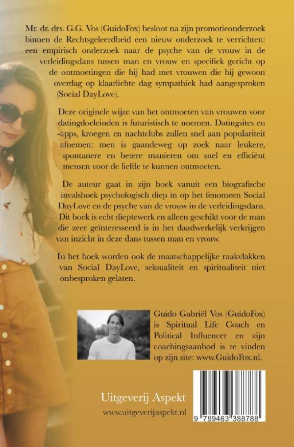Achterkant van Social Day Love