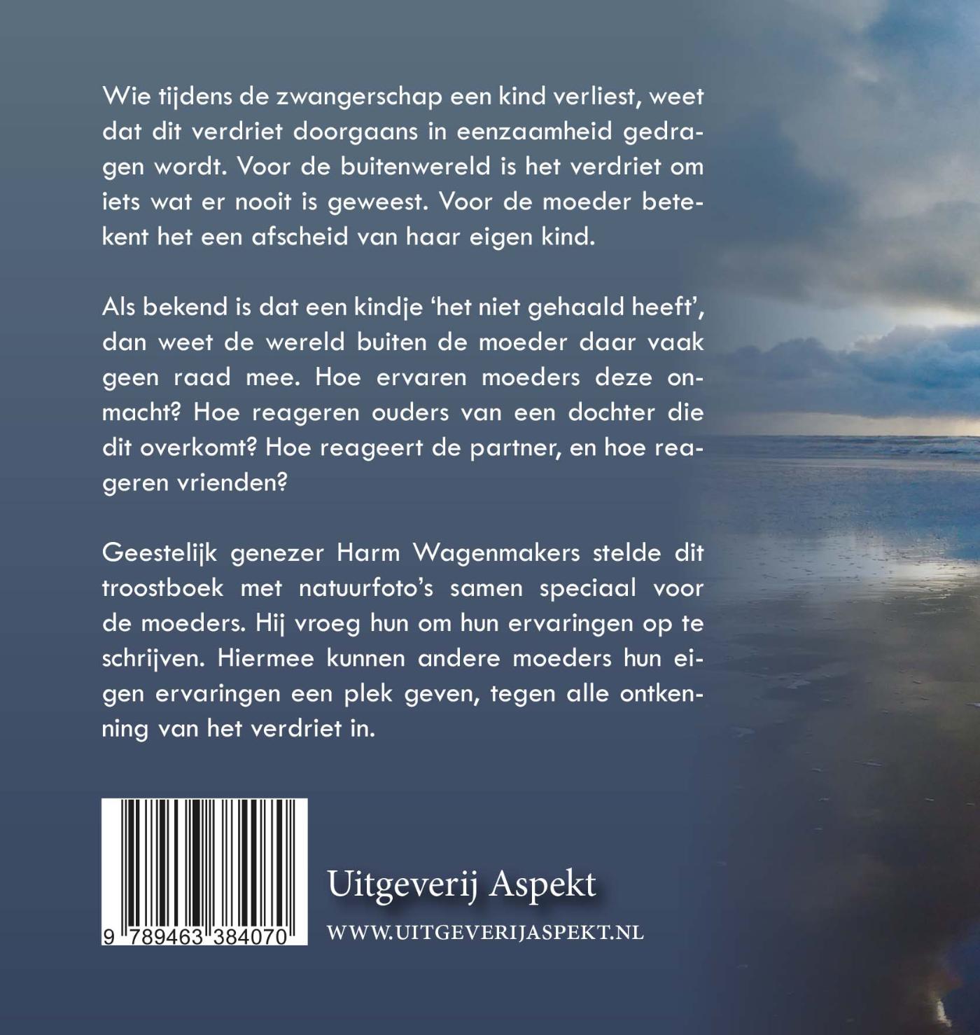 Achterkant van De Echo van mijn Kind
