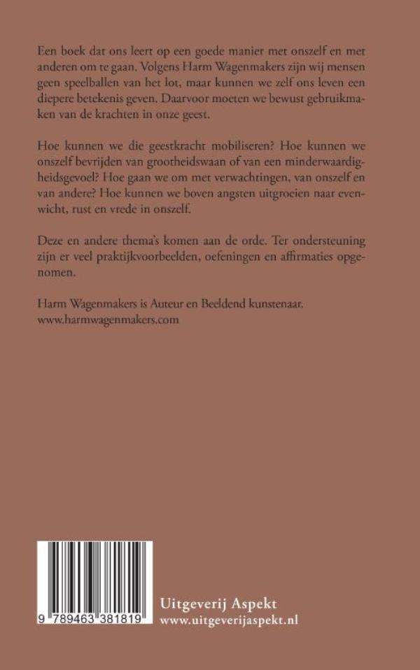 Achterkant van Geestkracht