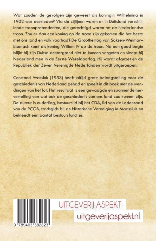 Achterkant van De Republiek wordt uitgeroepen