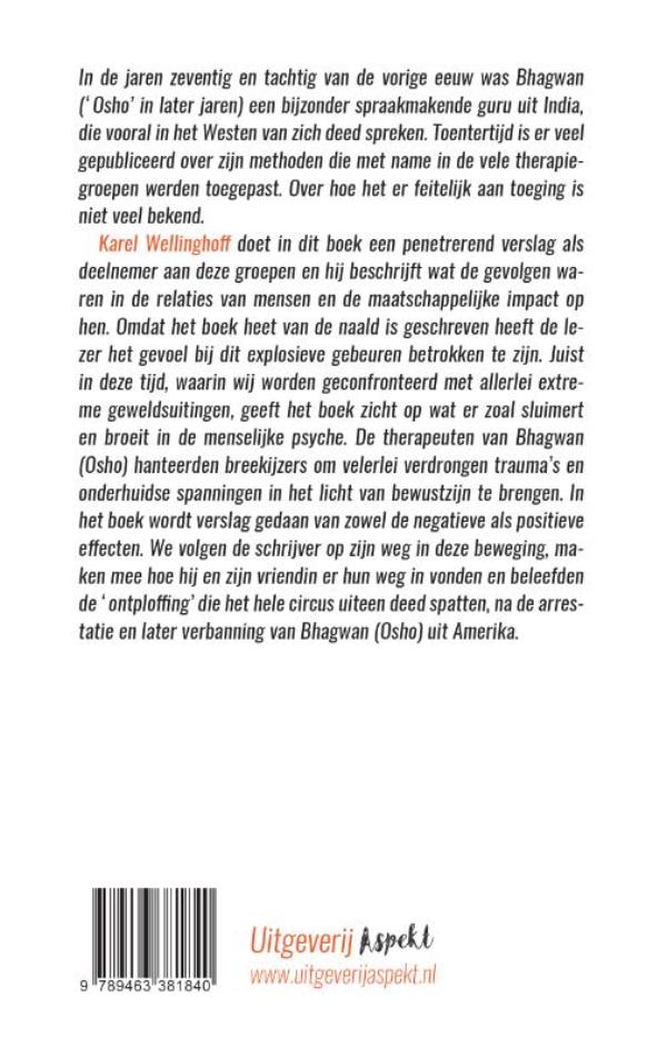 Achterkant van Het harde paradijs