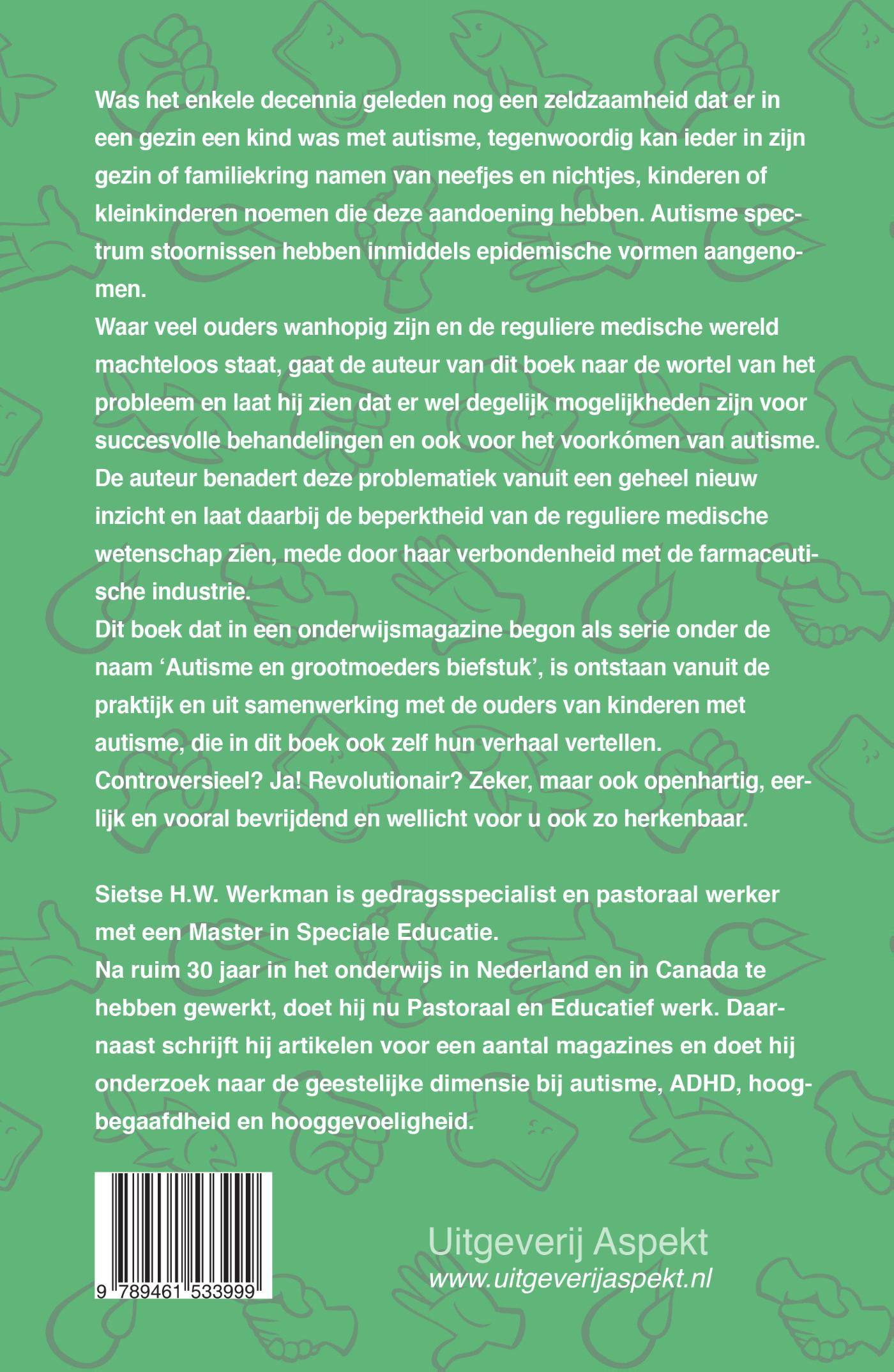 Achterkant van De autisme-epidemie en bijbelse heelheid