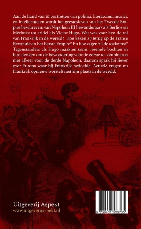 Achterkant van Woeste wellustelingen