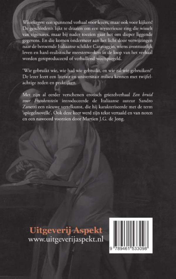 Achterkant van Wisselingen