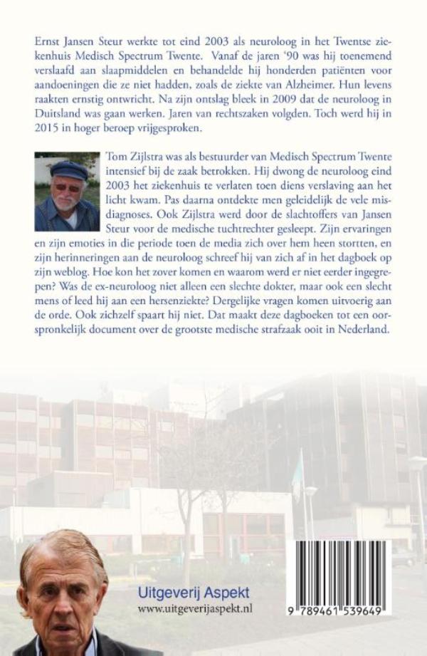 Achterkant van De affaire Jansen Steur