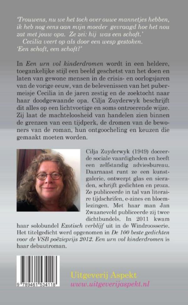 Achterkant van Een urn vol kinderdromen