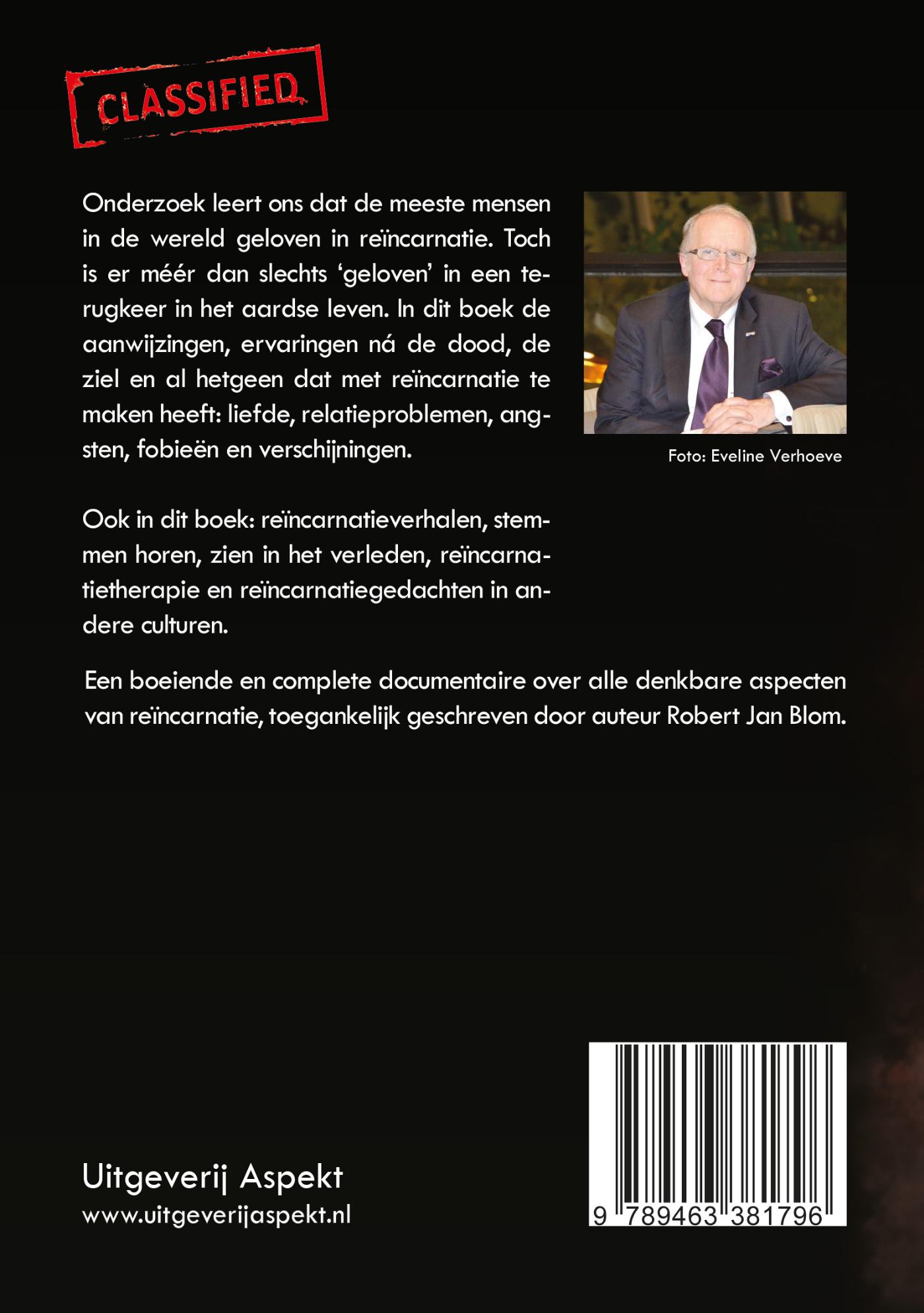 Achterkant van Reïncarnatie