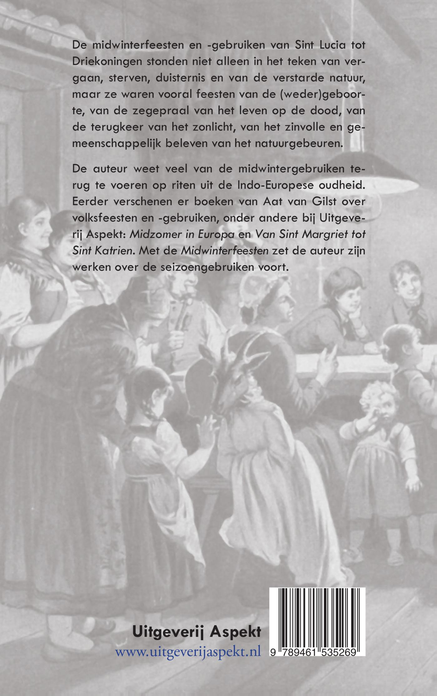 Achterkant van Midwinterse tradities