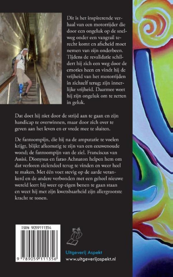 Achterkant van De Koning van de kwetsbare kracht