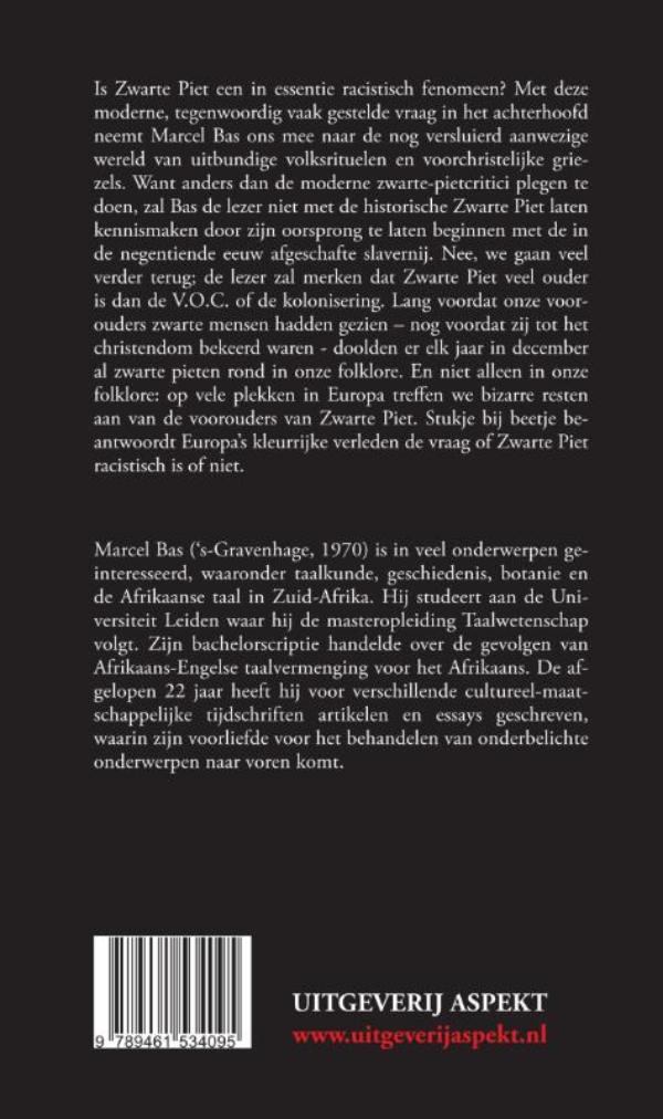 Achterkant van Zwarte Piet: discriminerend of fascinerend?