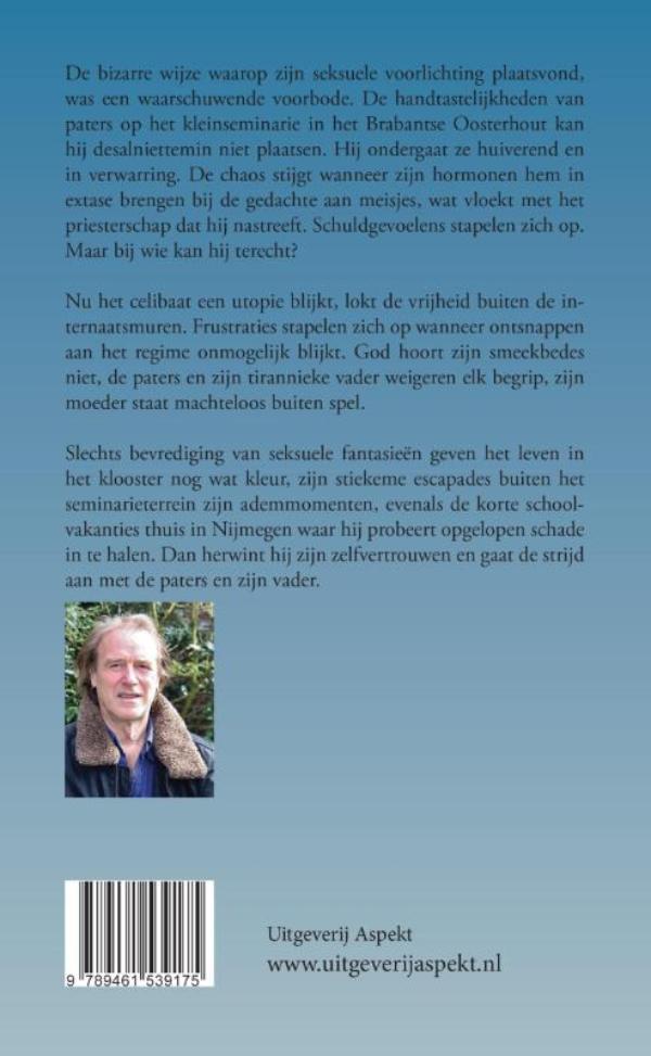 Achterkant van En God deed niets