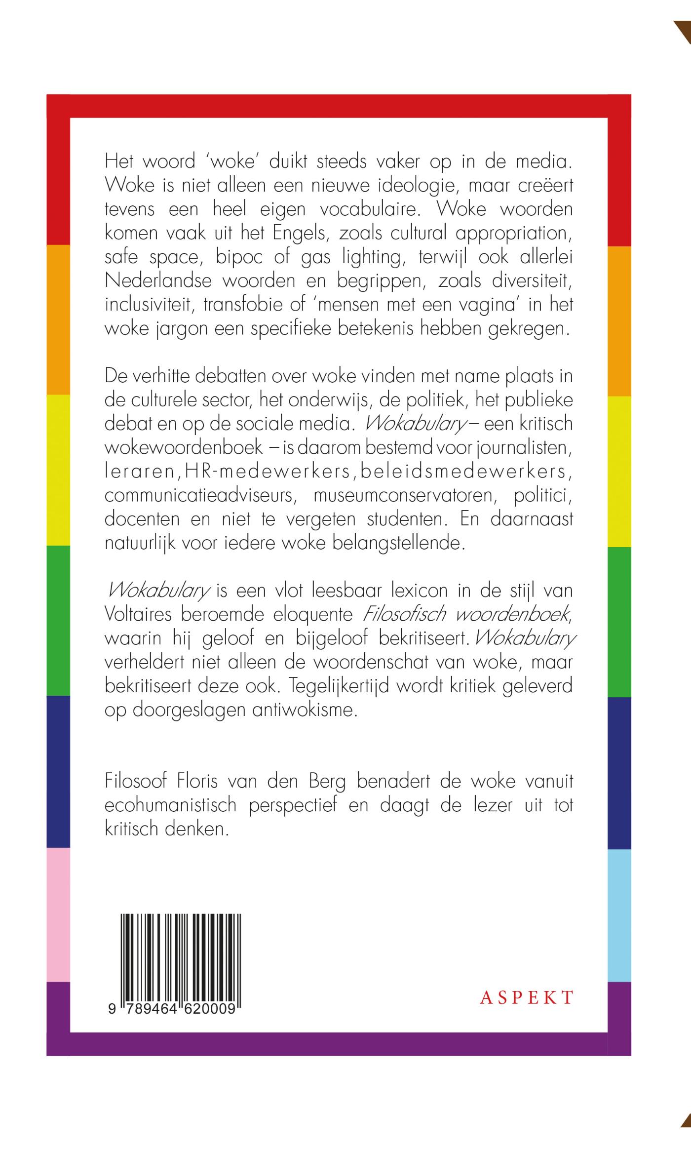 Achterkant van Wokabulary