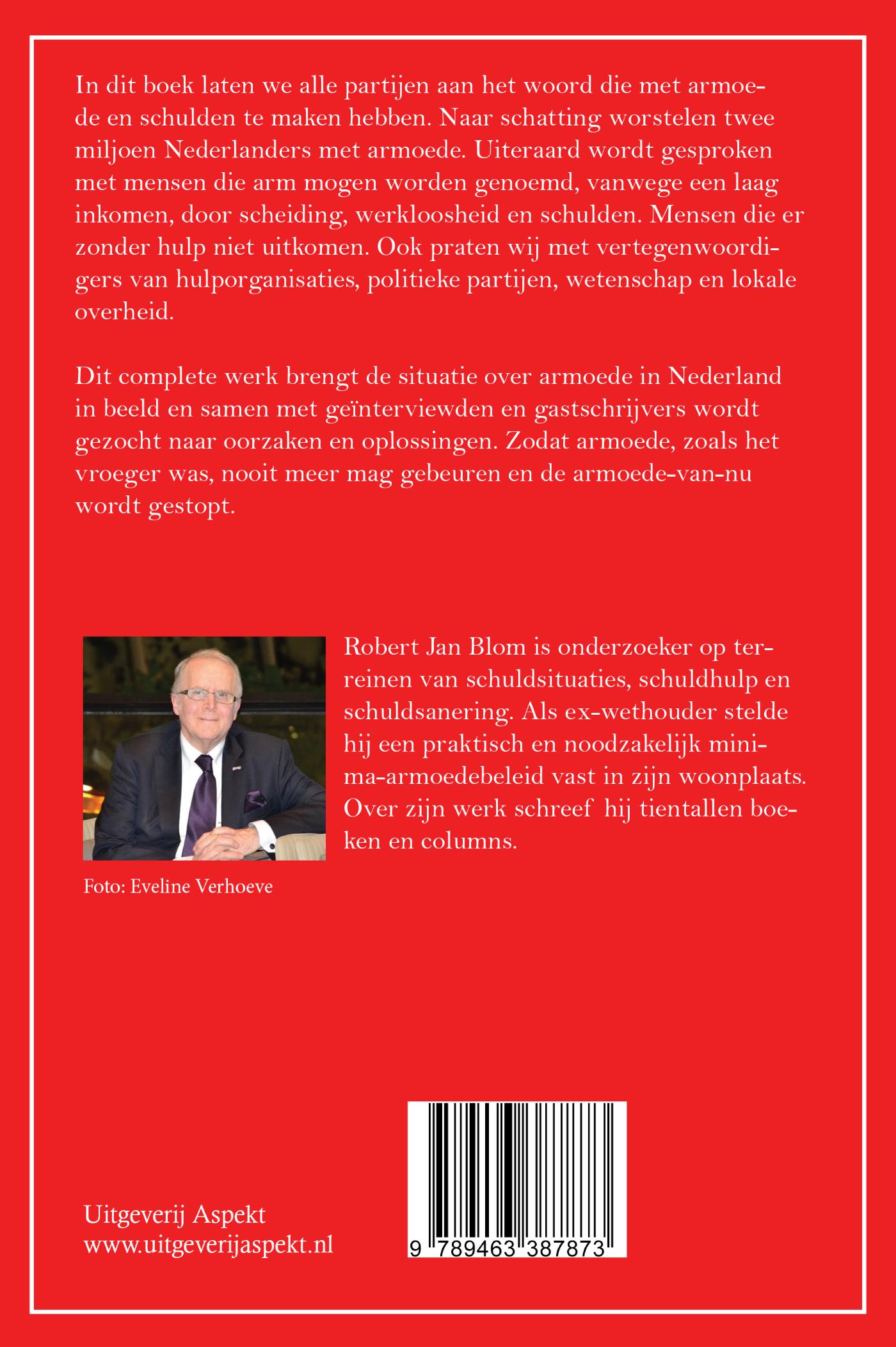 Achterkant van Armoede in Nederland