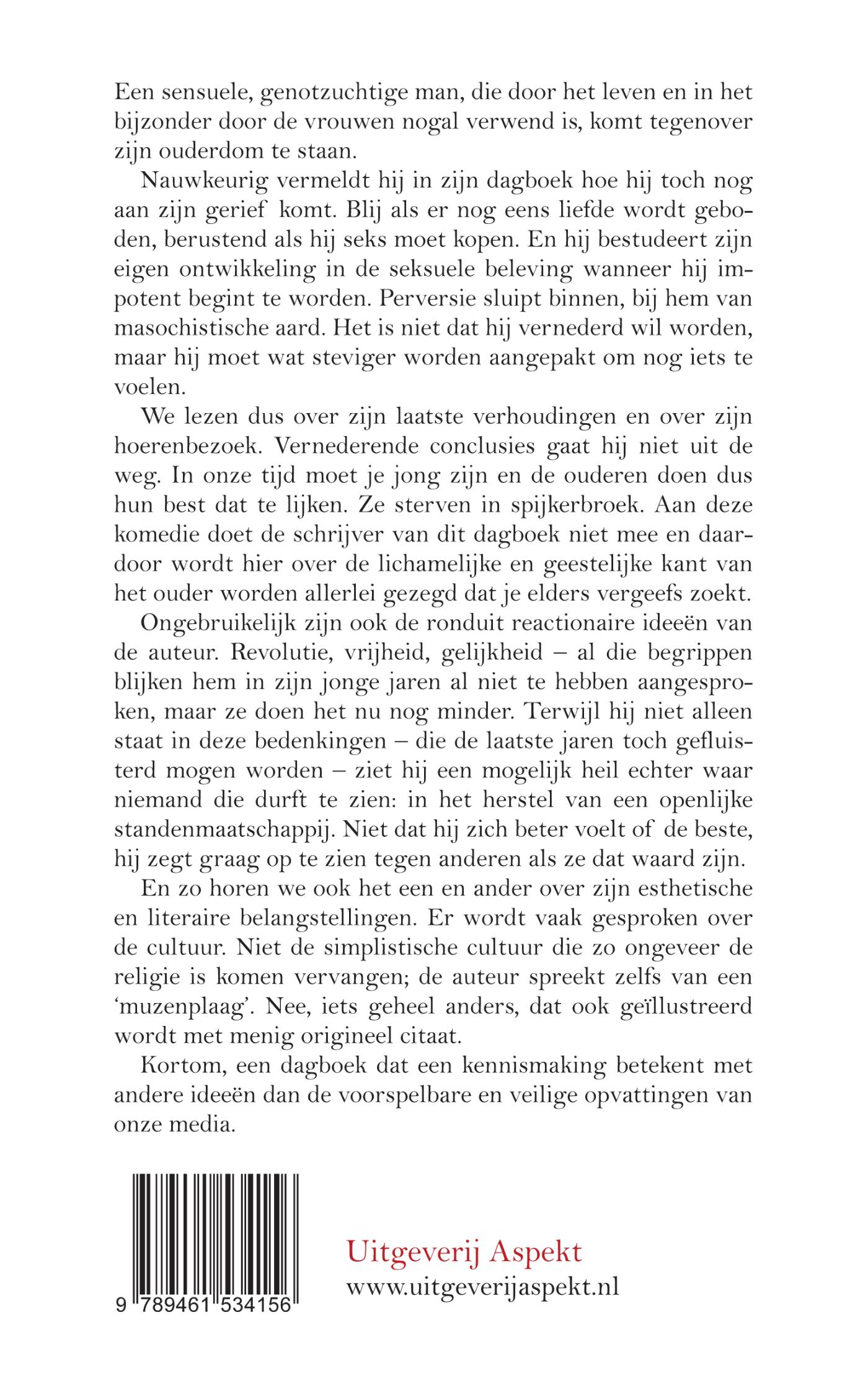 Achterkant van Pijlen van Verlangen | Augustus 2009 - augustus 2010