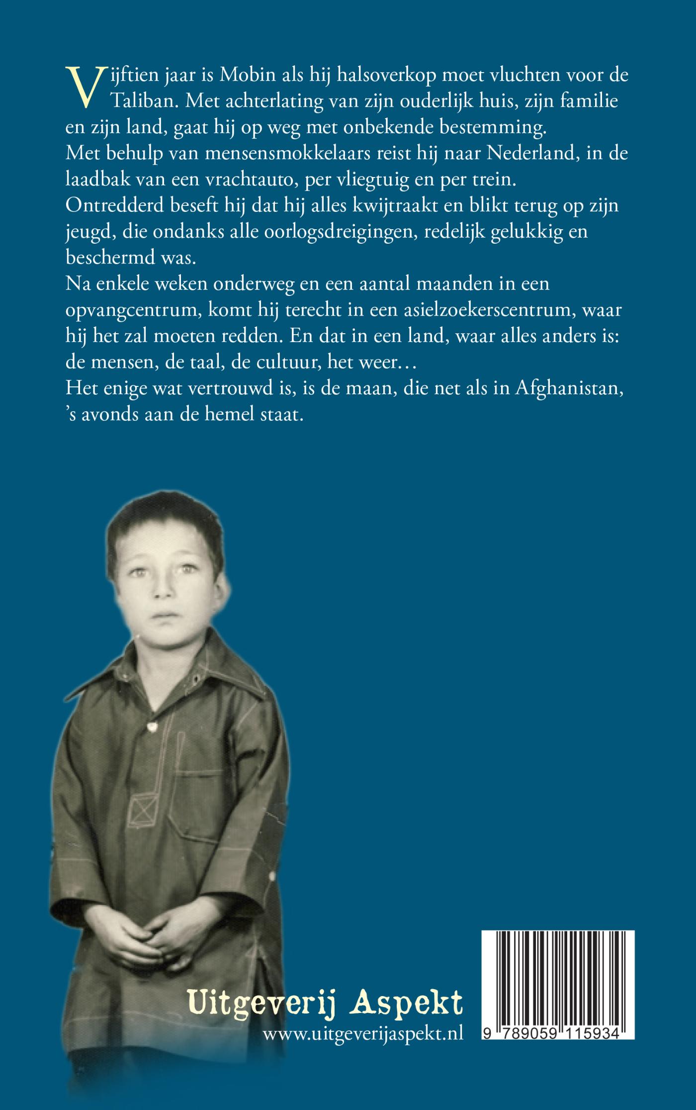 Achterkant van De maan gaat met je mee
