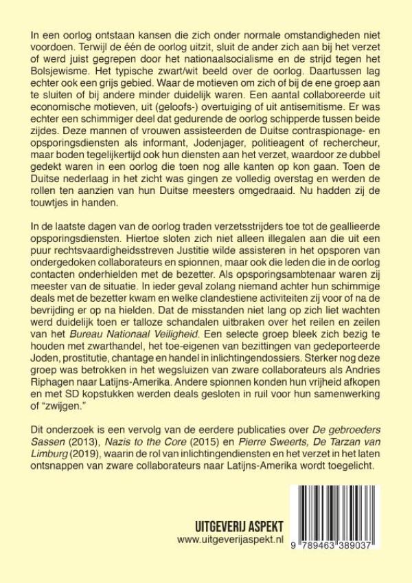 Achterkant van Beruchte collaborateurs op vrije voeten