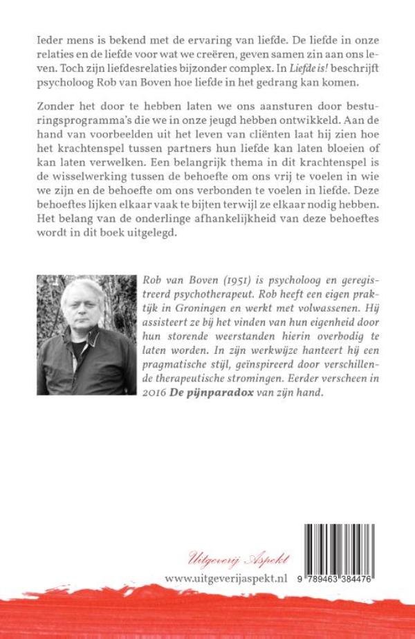 Achterkant van Liefde is!