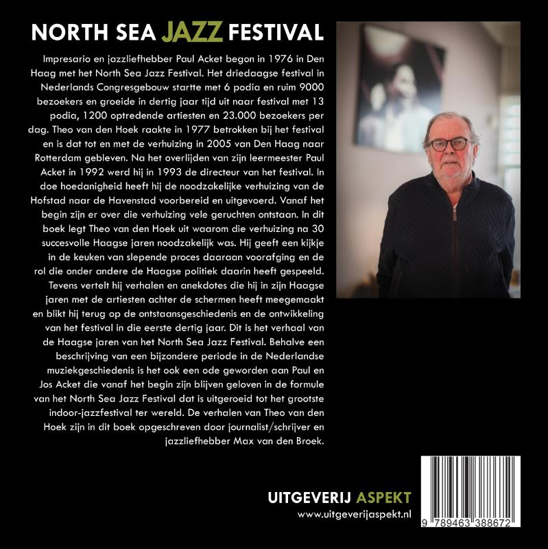 Achterkant van North Sea Jazz Festival