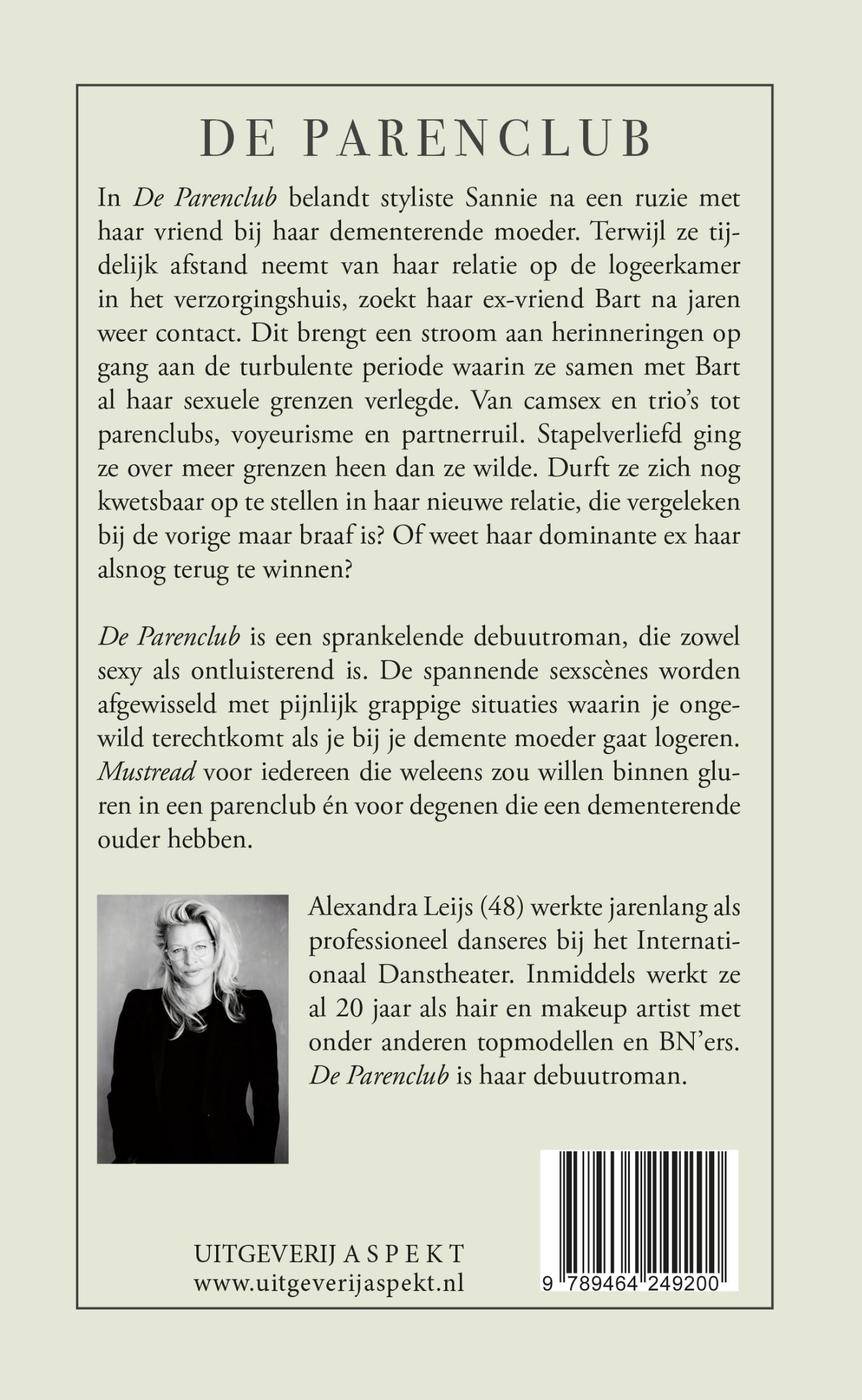 Achterkant van De Parenclub
