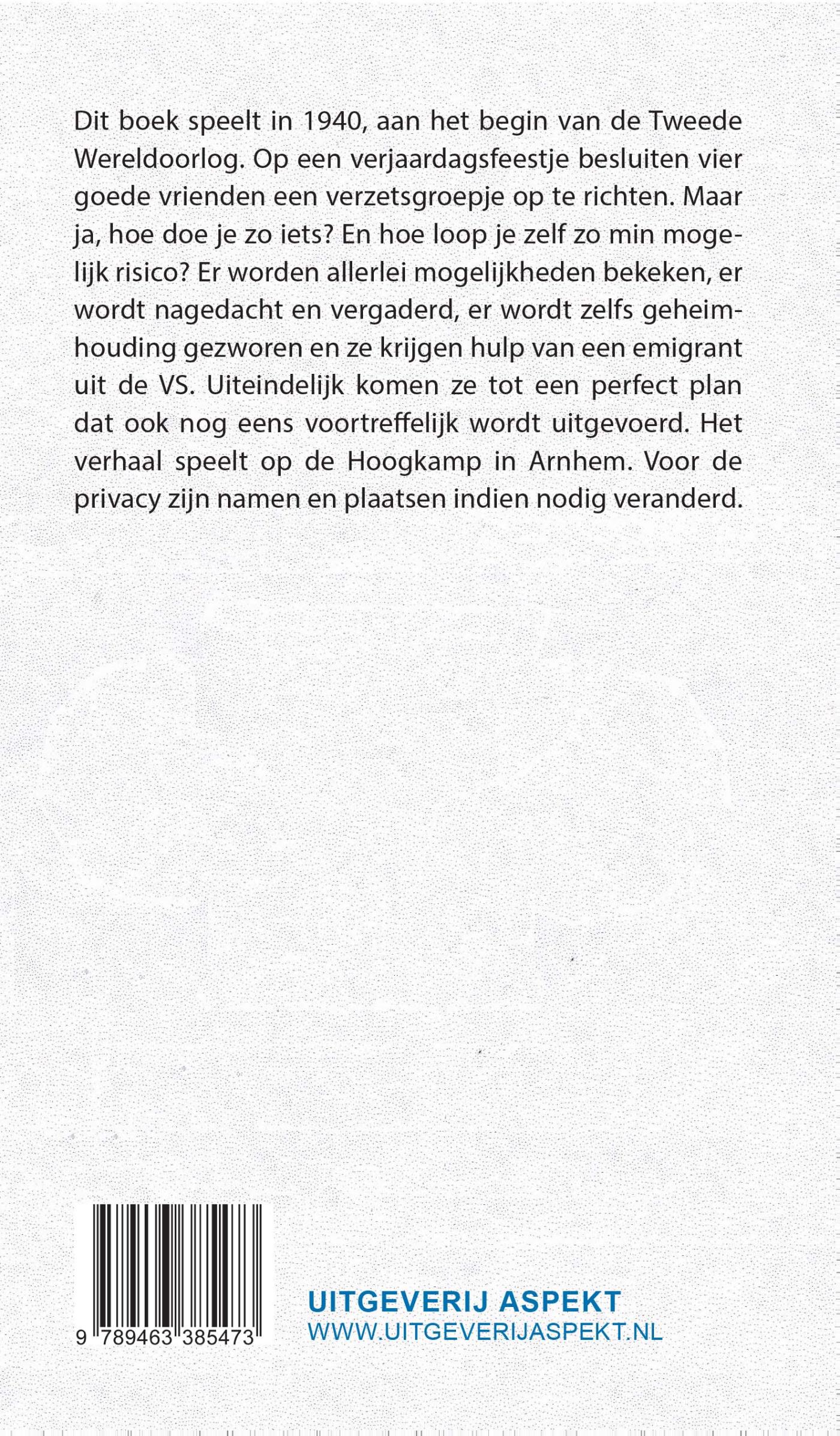 Achterkant van De Verwisseling
