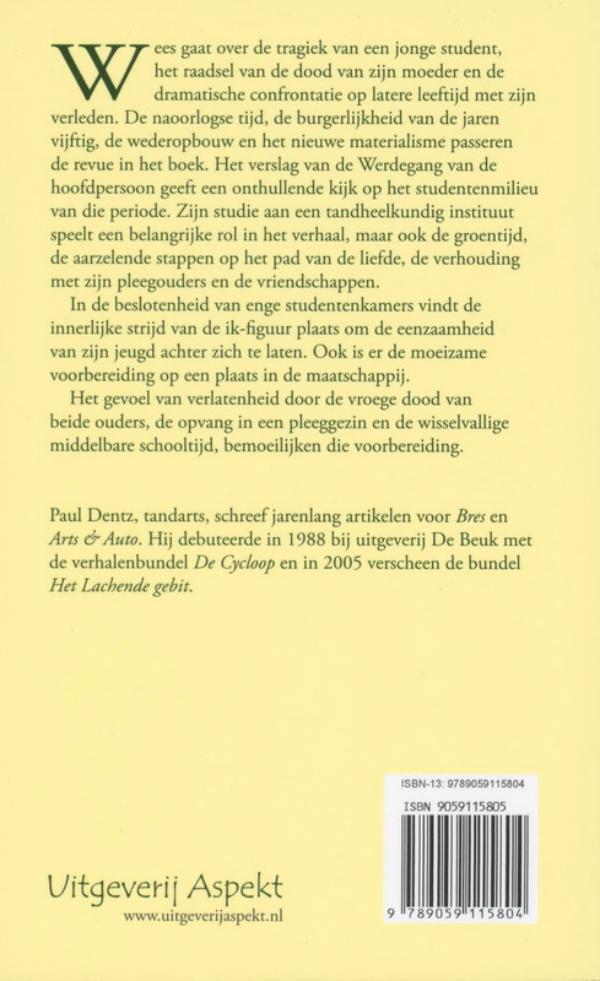 Achterkant van Wees