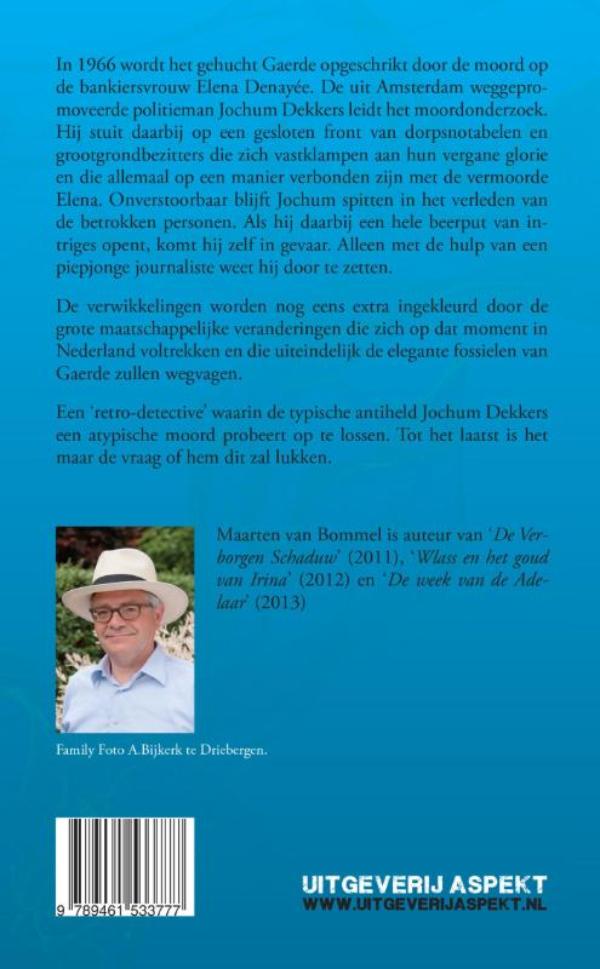 Achterkant van Dodelijke boslucht