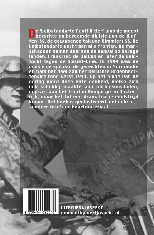 Achterkant van Hitlers lijfwachten aan het front