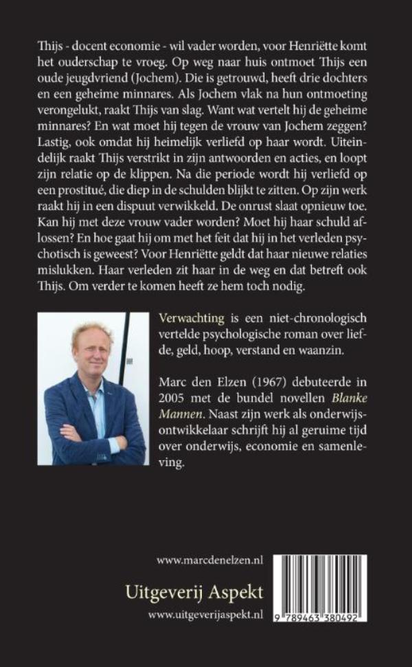 Achterkant van Verwachting