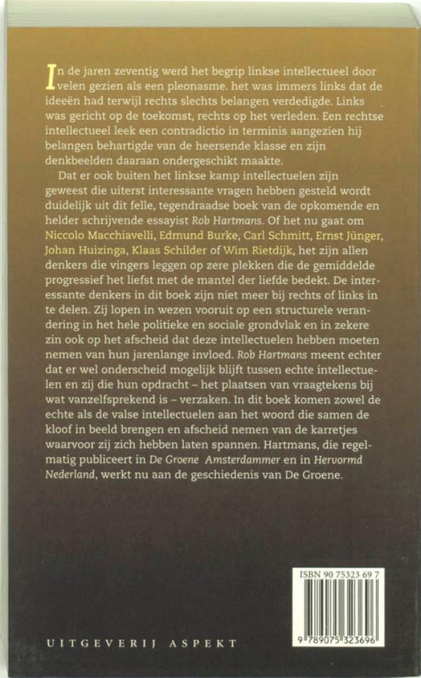 Achterkant van Vaarwel dan!