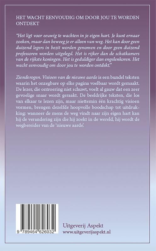 Achterkant van Zienderogen