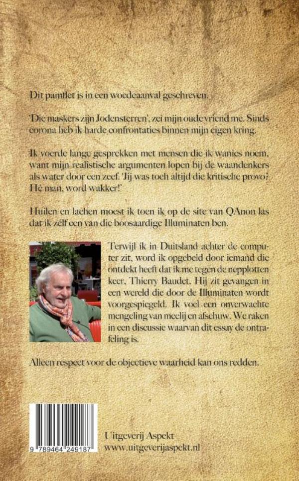 Achterkant van Het echte complot