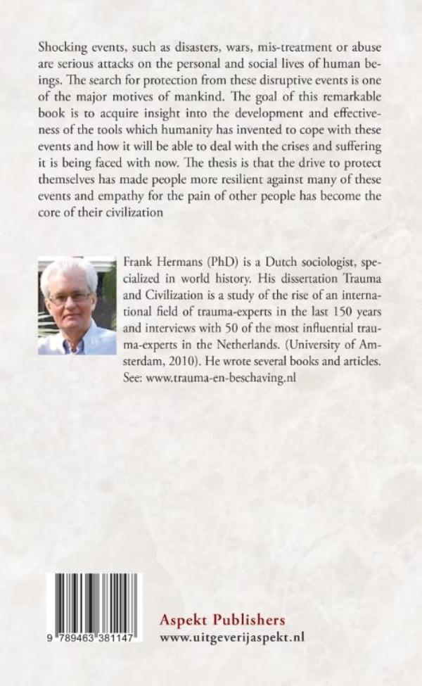 Achterkant van Protection and civilization