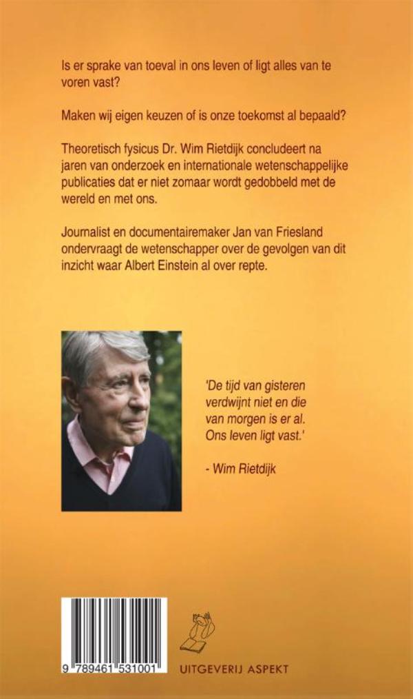 Achterkant van Einsteins God dobbelt niet