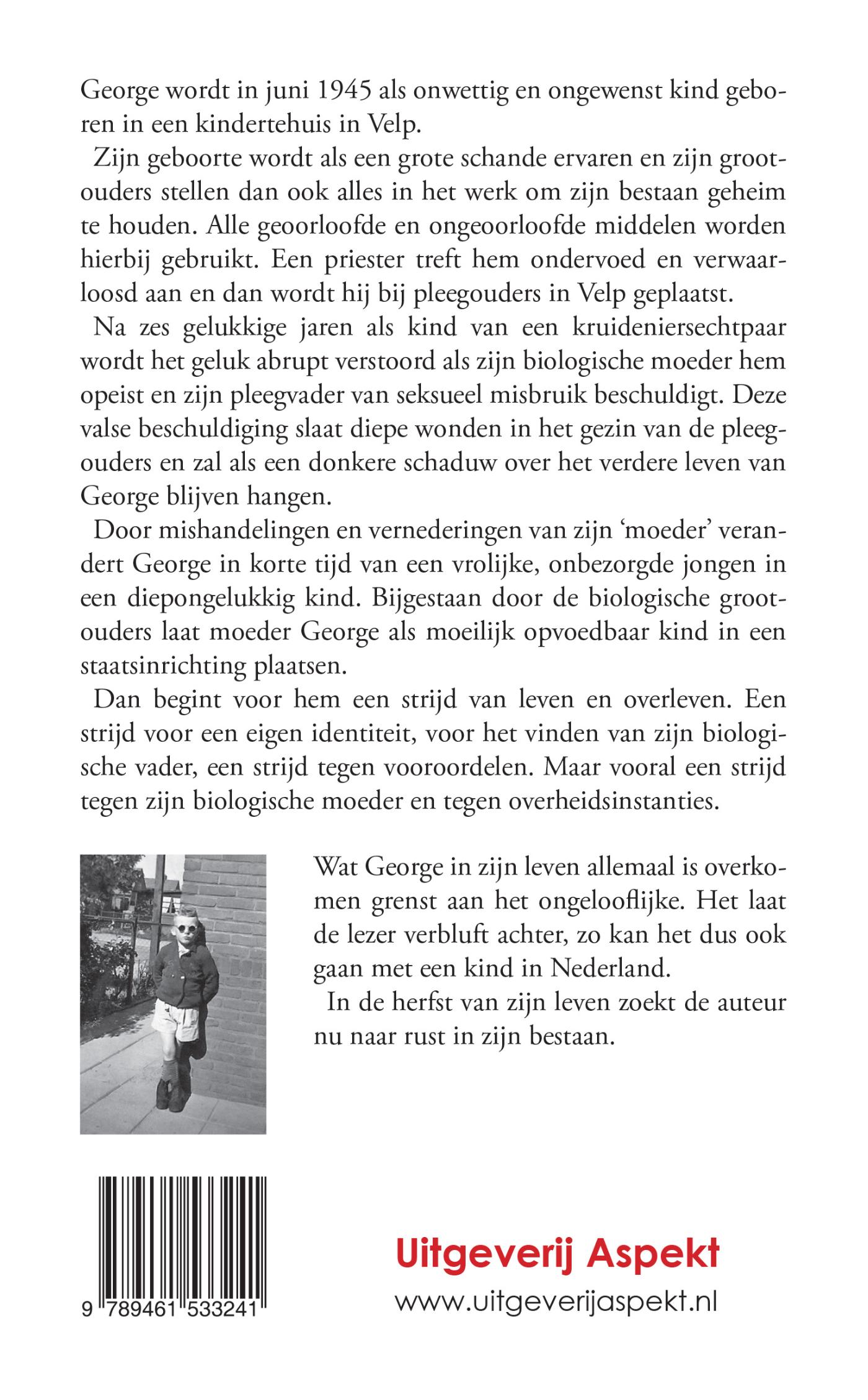 Achterkant van Kind van de rekening