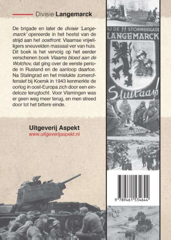 Achterkant van Divisie Langemarck
